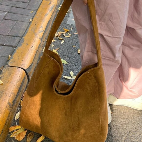 Crescent Women Hobo Bags Satchels Shoulder Bag Crossbody Purse Tote Handbag - Picture 2 of 7